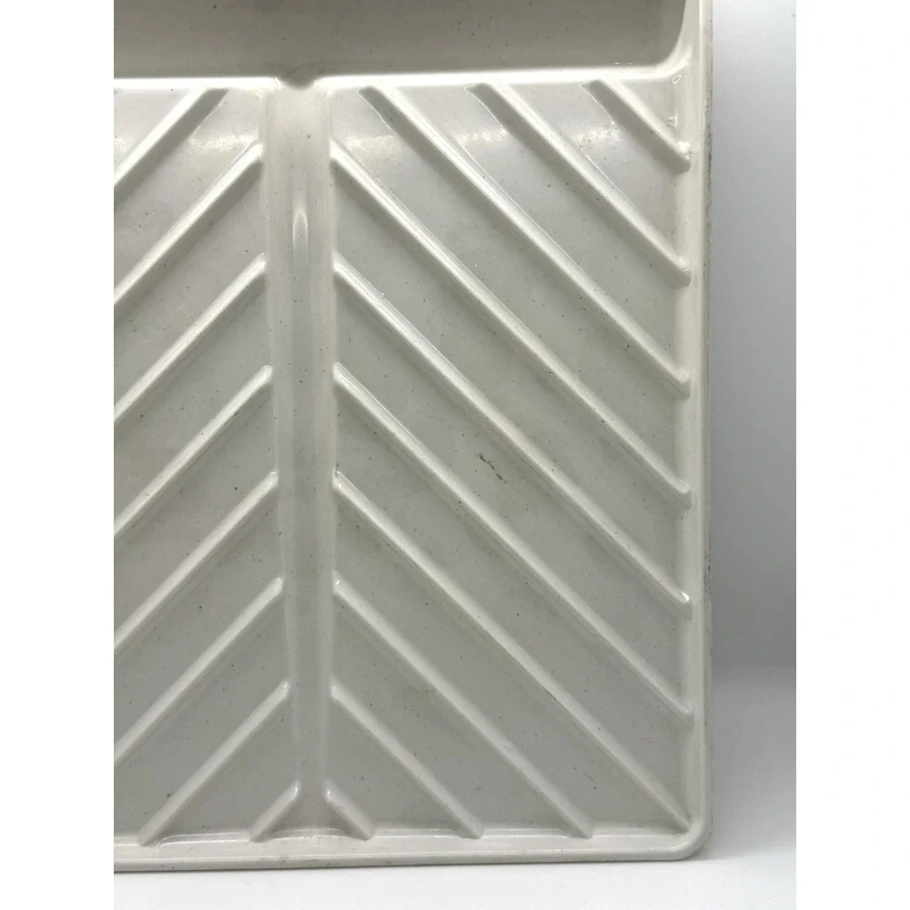 VTG Nordic Ware‎ Microwave Bacon Tray & Food Defroster Grease Plate USA 304 18